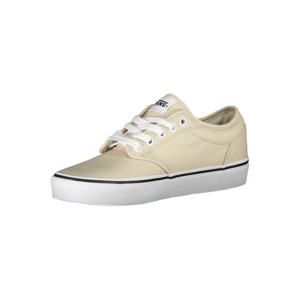 Baskets Vans en polyester beige