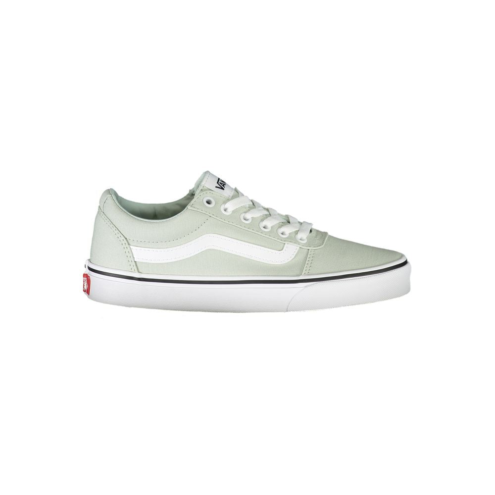 Baskets Vans en polyester vert