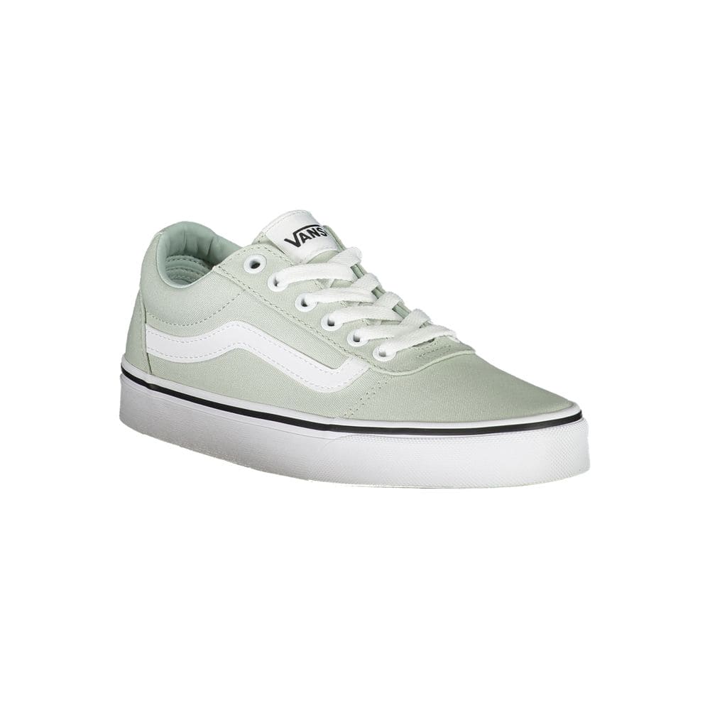 Zapatillas Vans de poliéster verde