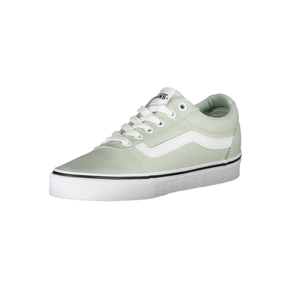 Baskets Vans en polyester vert