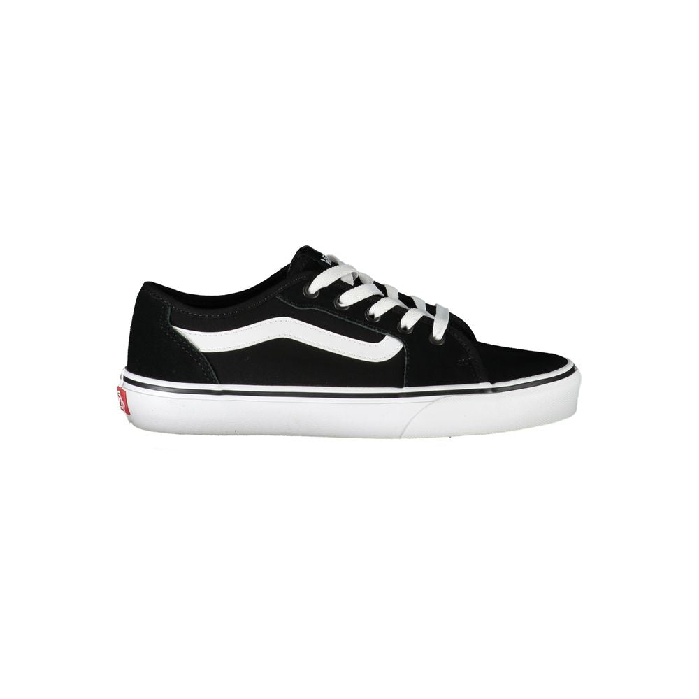 Baskets Vans en polyester noir