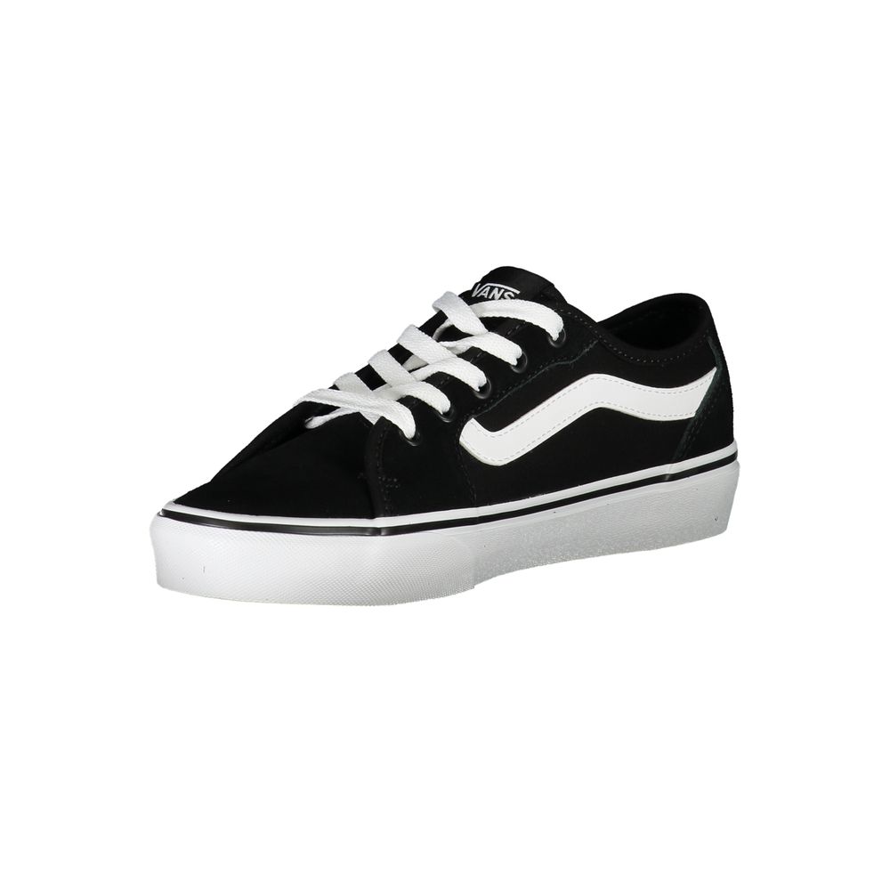 Baskets Vans en polyester noir