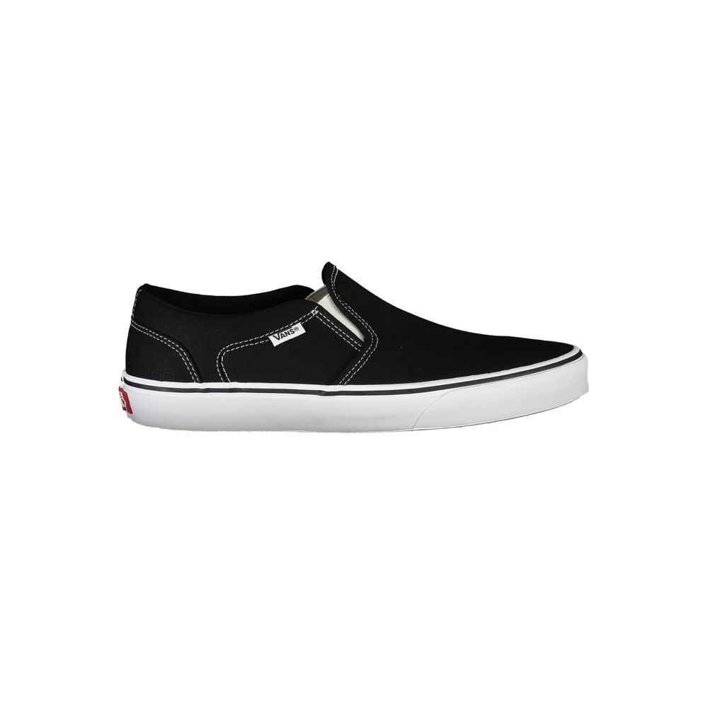 Baskets Vans en polyester noir