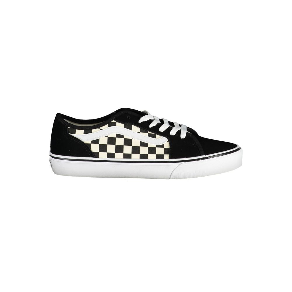 Baskets Vans en polyester noir