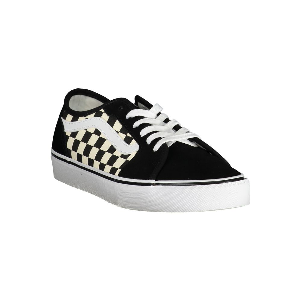 Baskets Vans en polyester noir