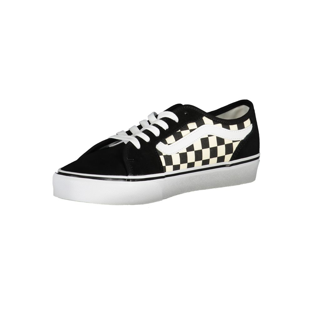 Baskets Vans en polyester noir