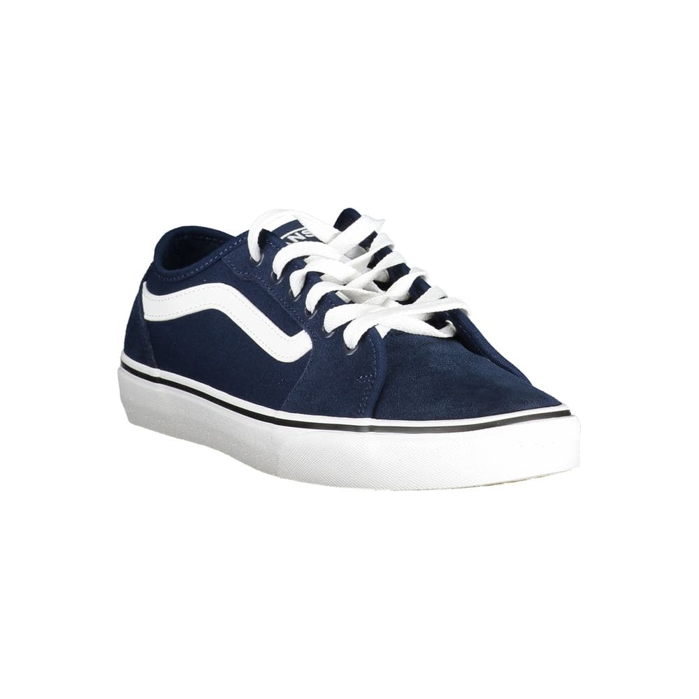 Baskets Vans en polyester bleu