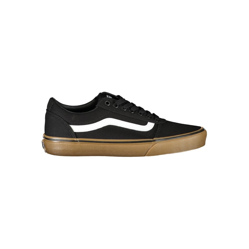 Baskets Vans en polyester noir