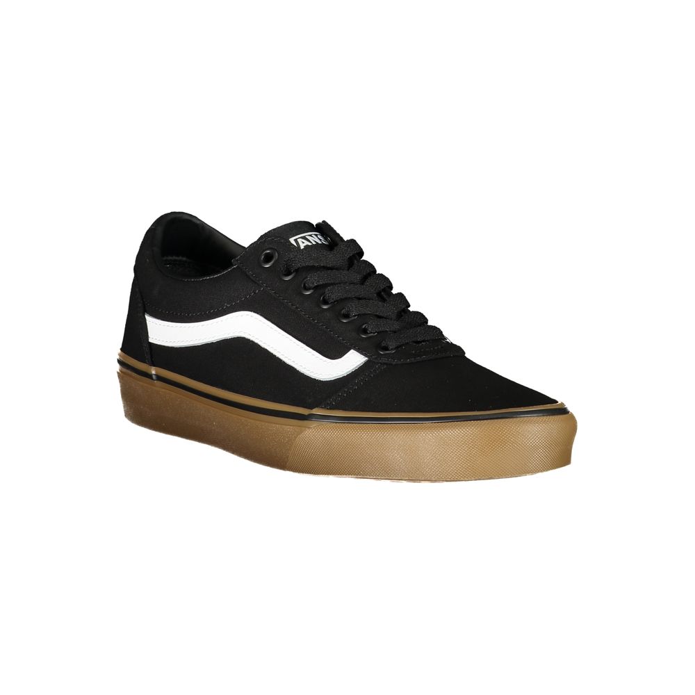 Baskets Vans en polyester noir