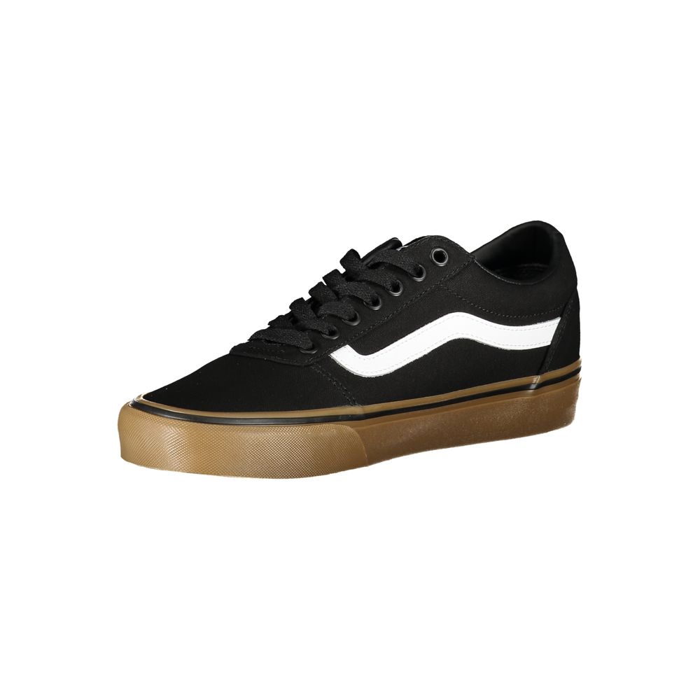 Baskets Vans en polyester noir