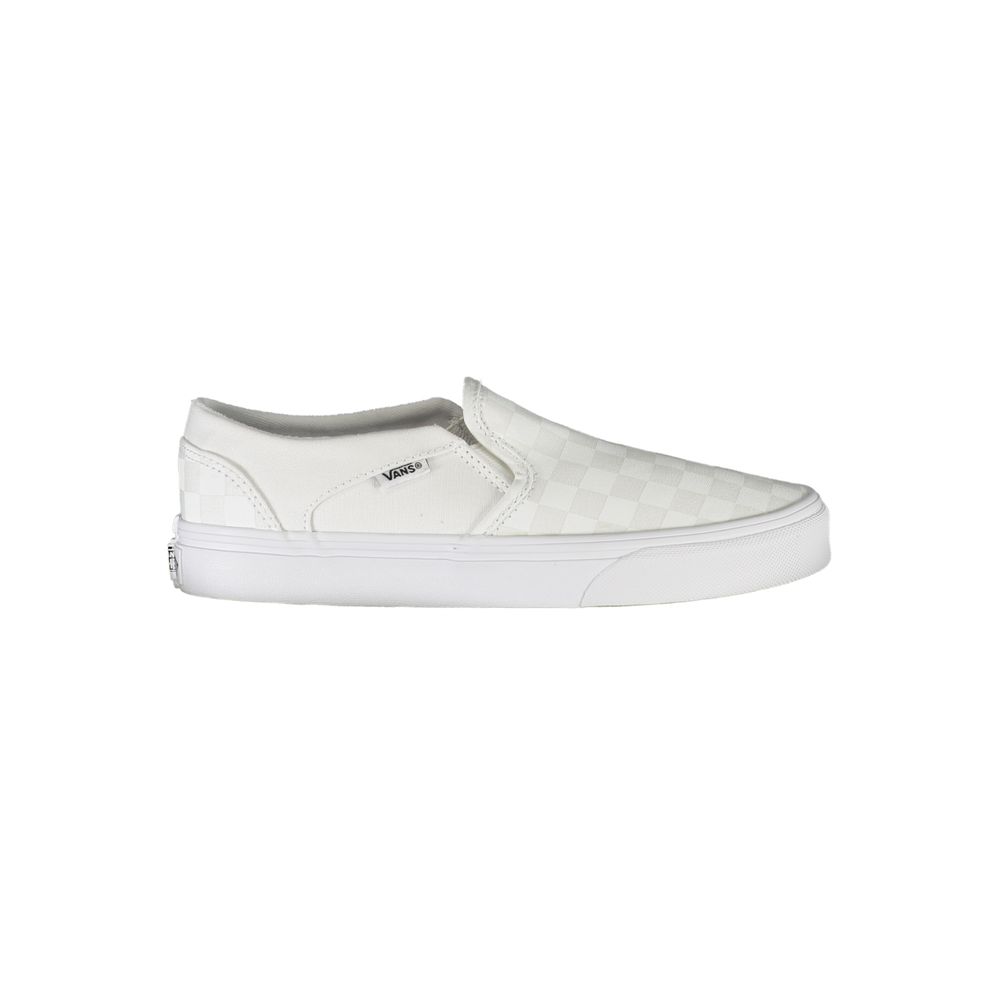 Zapatillas Vans blancas de poliéster