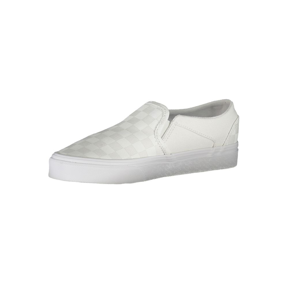 Zapatillas Vans blancas de poliéster