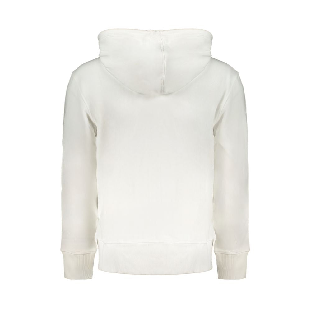 Calvin Klein White Cotton Sweater