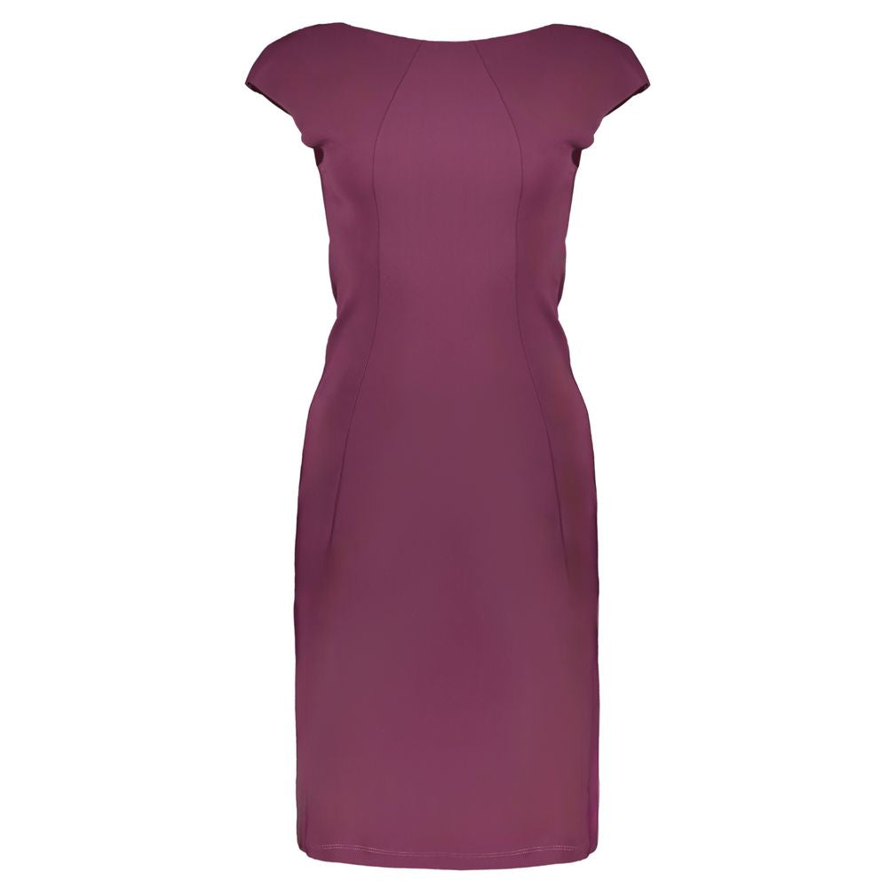 Patrizia Pepe Vestido Morado Elastano