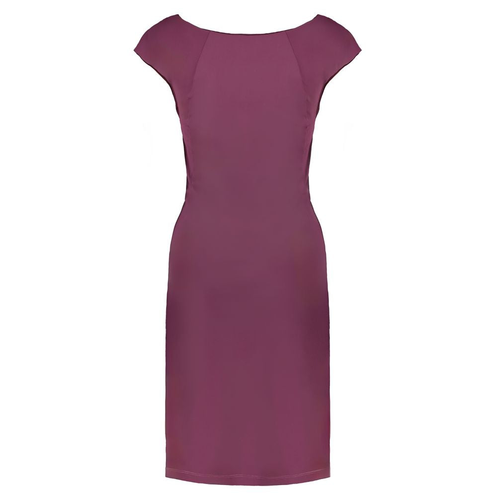 Patrizia Pepe Vestido Morado Elastano