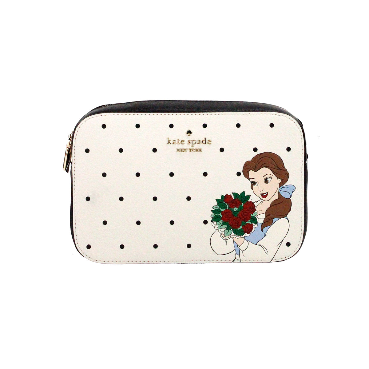 Sac à main Kate Spade Disney La Belle et la Bête Mini sac à bandoulière pour appareil photo