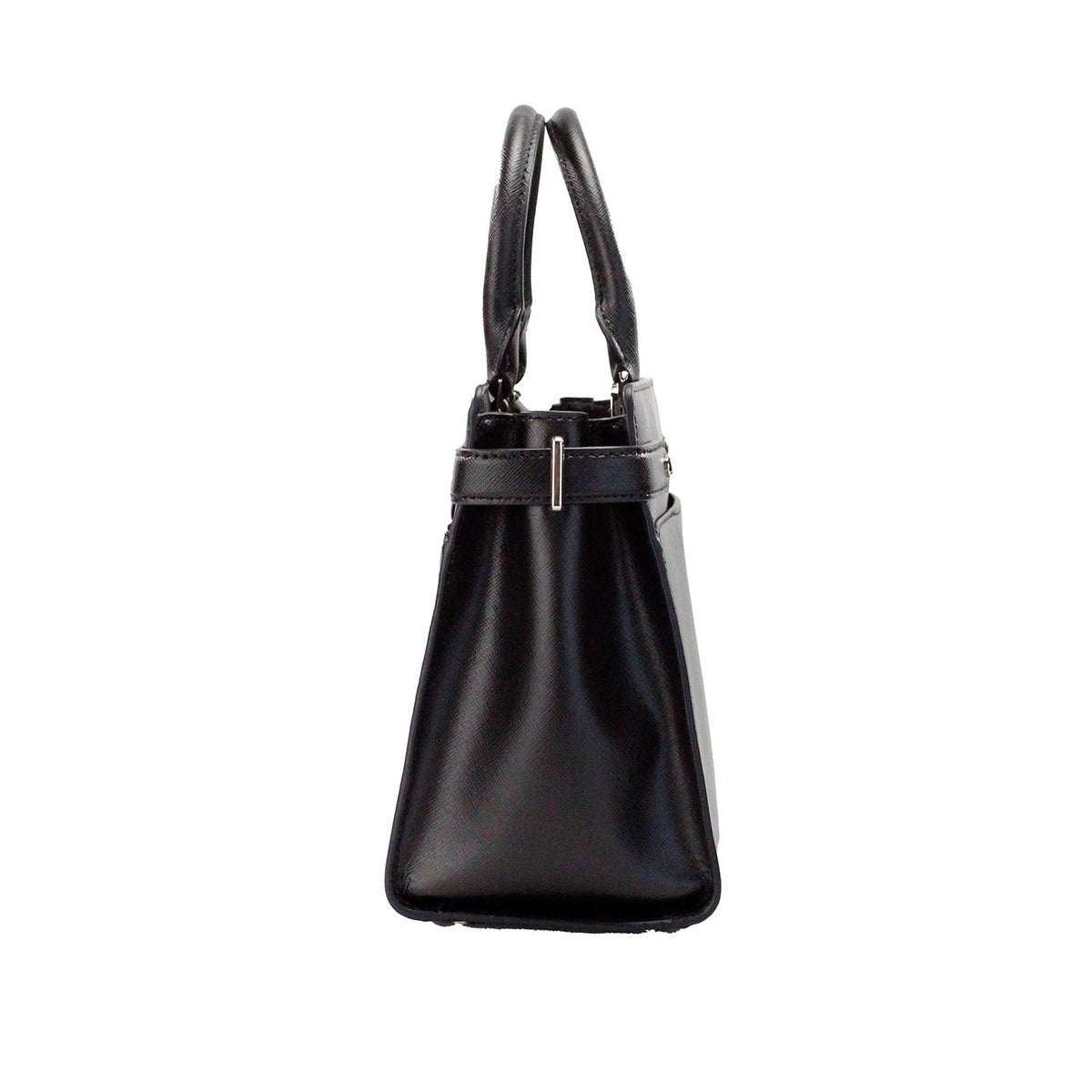 Sac à main Kate Spade Staci Medium en cuir saffiano noir