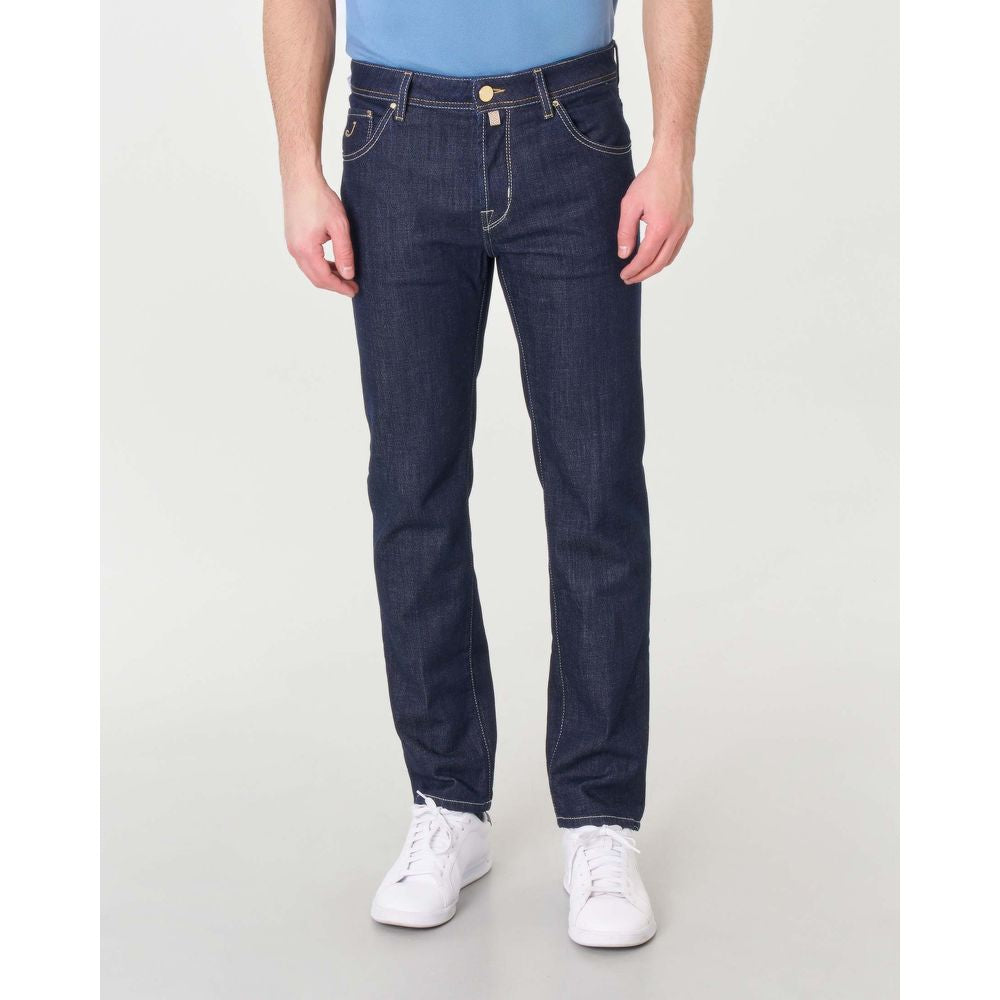 Jean et pantalon en coton bleu Jacob Cohen