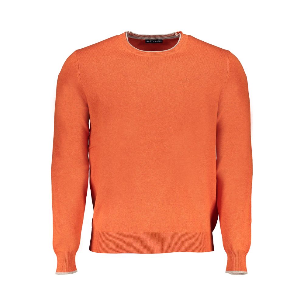 Pull en coton orange North Sails