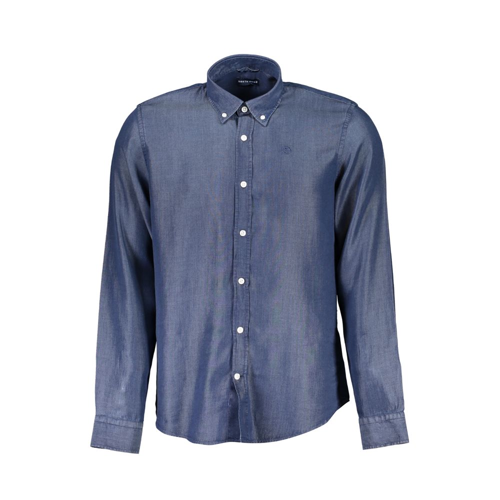 Camisa de lyocell azul de North Sails