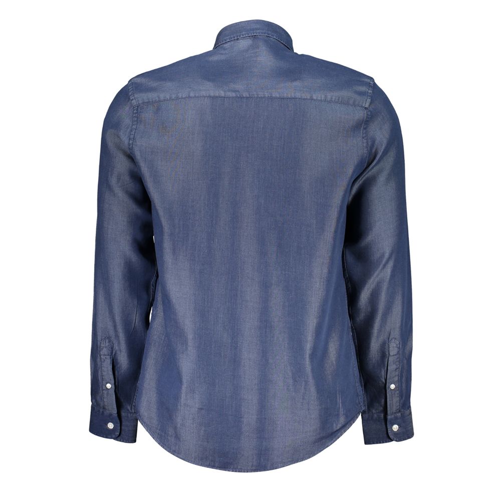 Camisa de lyocell azul de North Sails