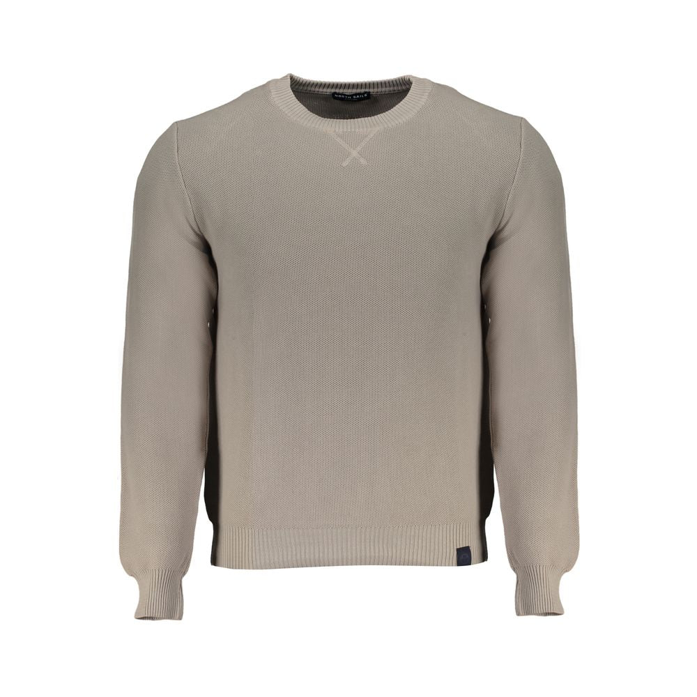 Pull en coton gris North Sails