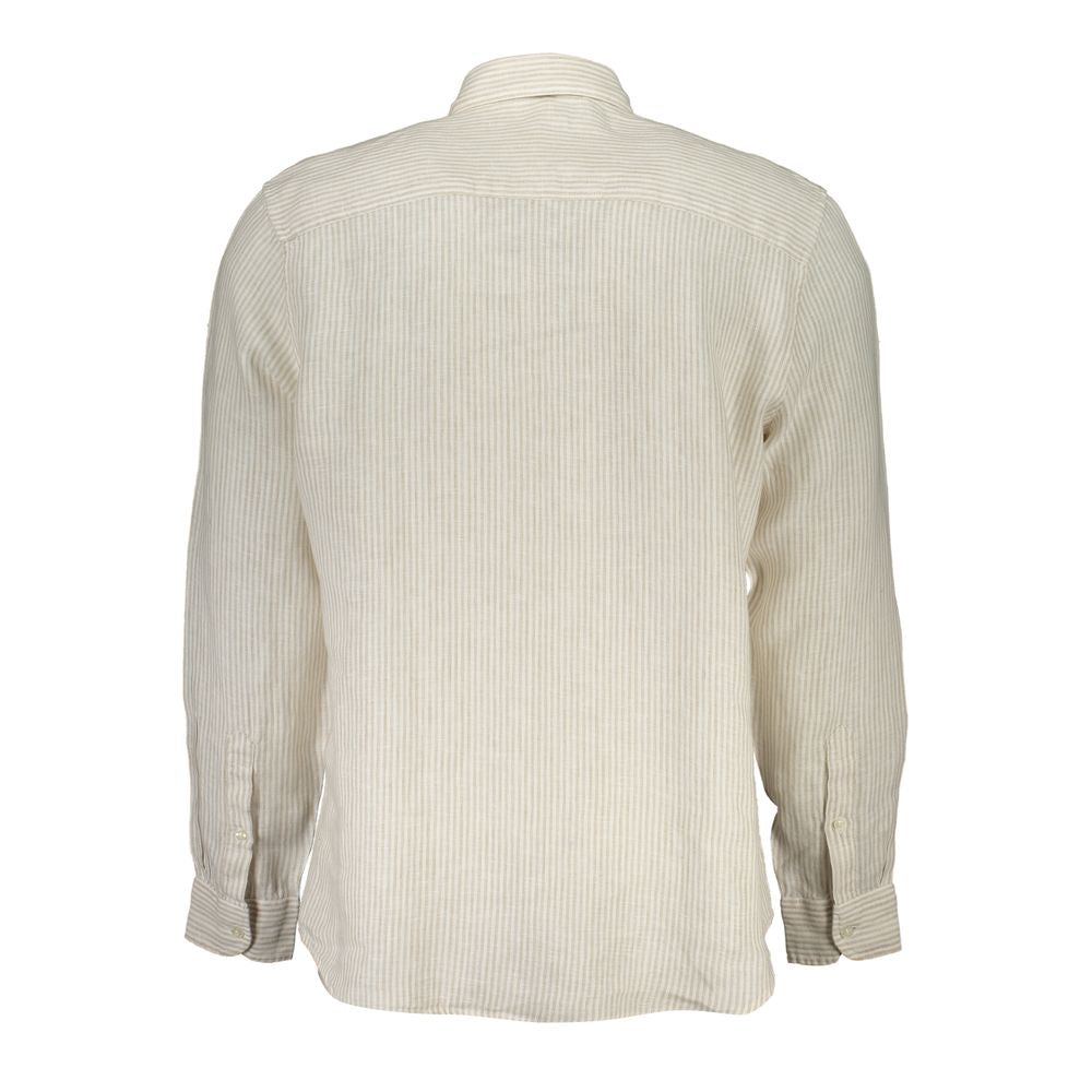 Camisa de lino beige de North Sails