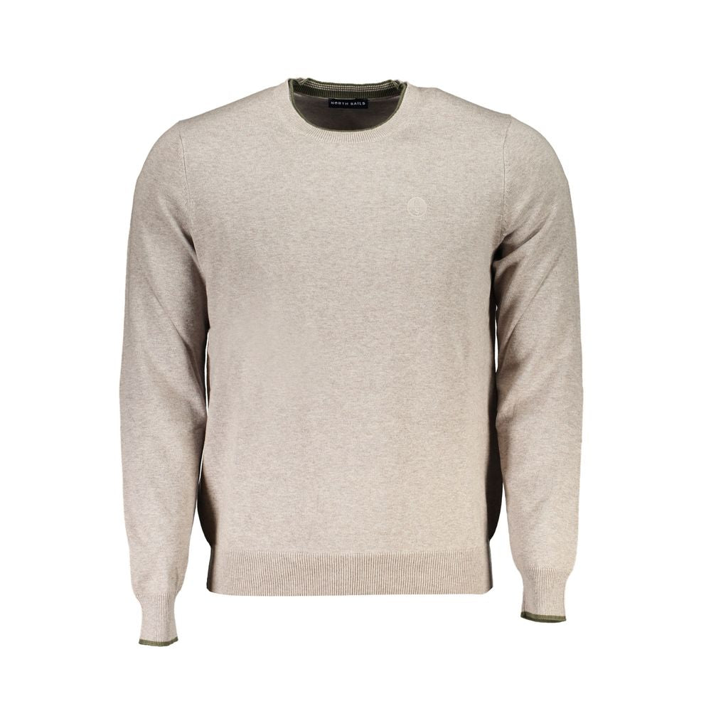 Pull en coton beige North Sails