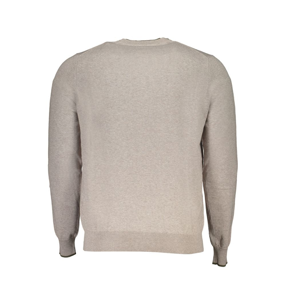 Pull en coton beige North Sails