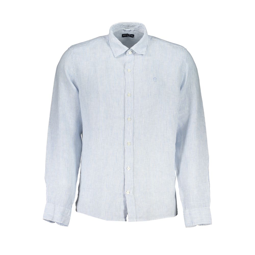 Camisa de lino azul claro de North Sails