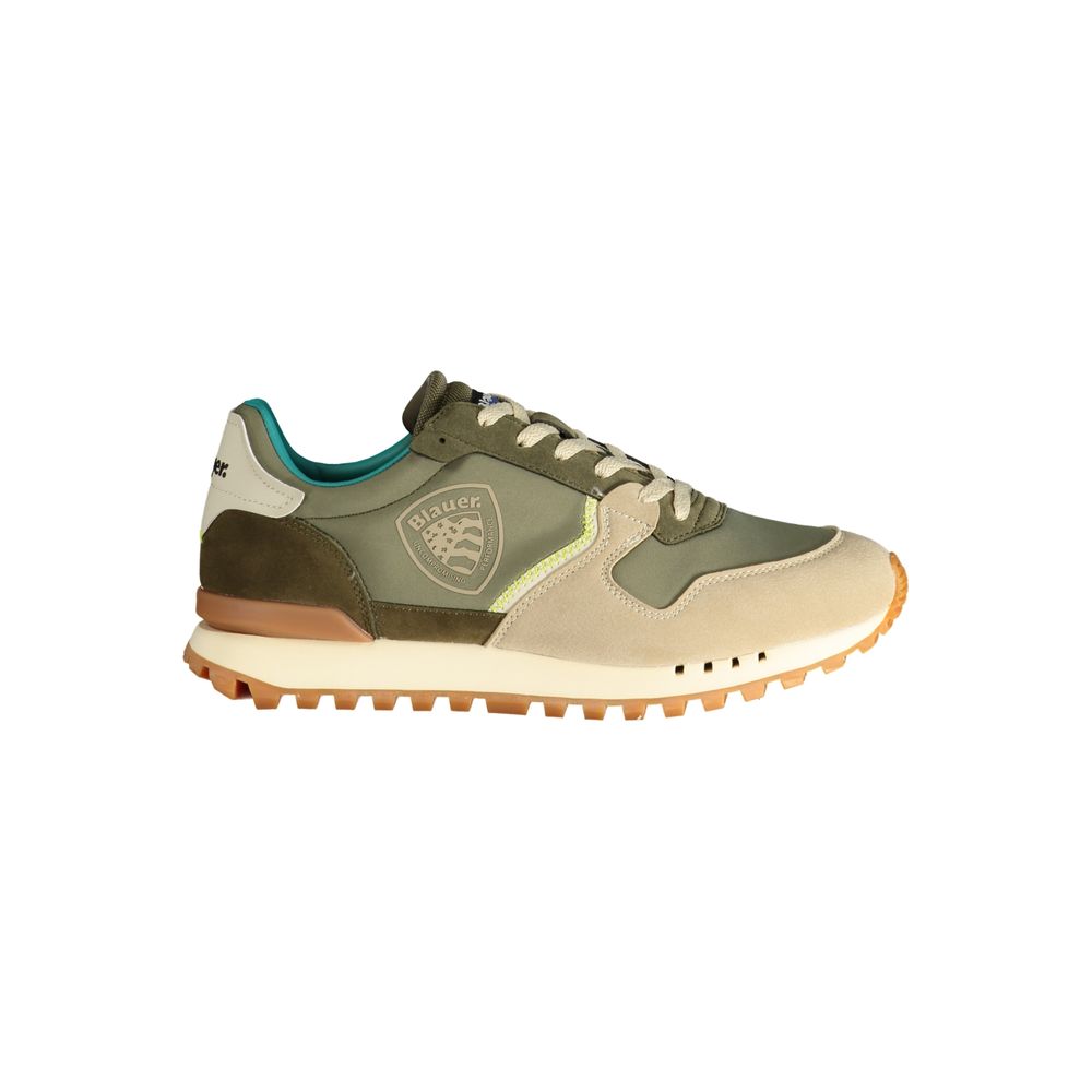 Blauer Green Polyester Sneaker