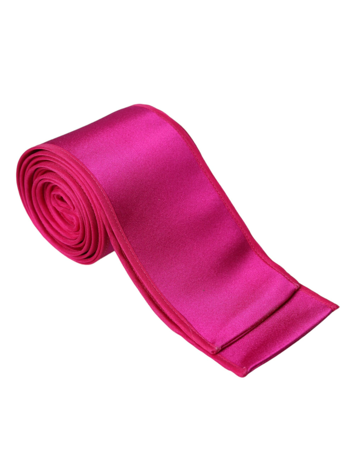 Ceinture en soie rose fuchsia Dolce &amp; Gabbana pour femme