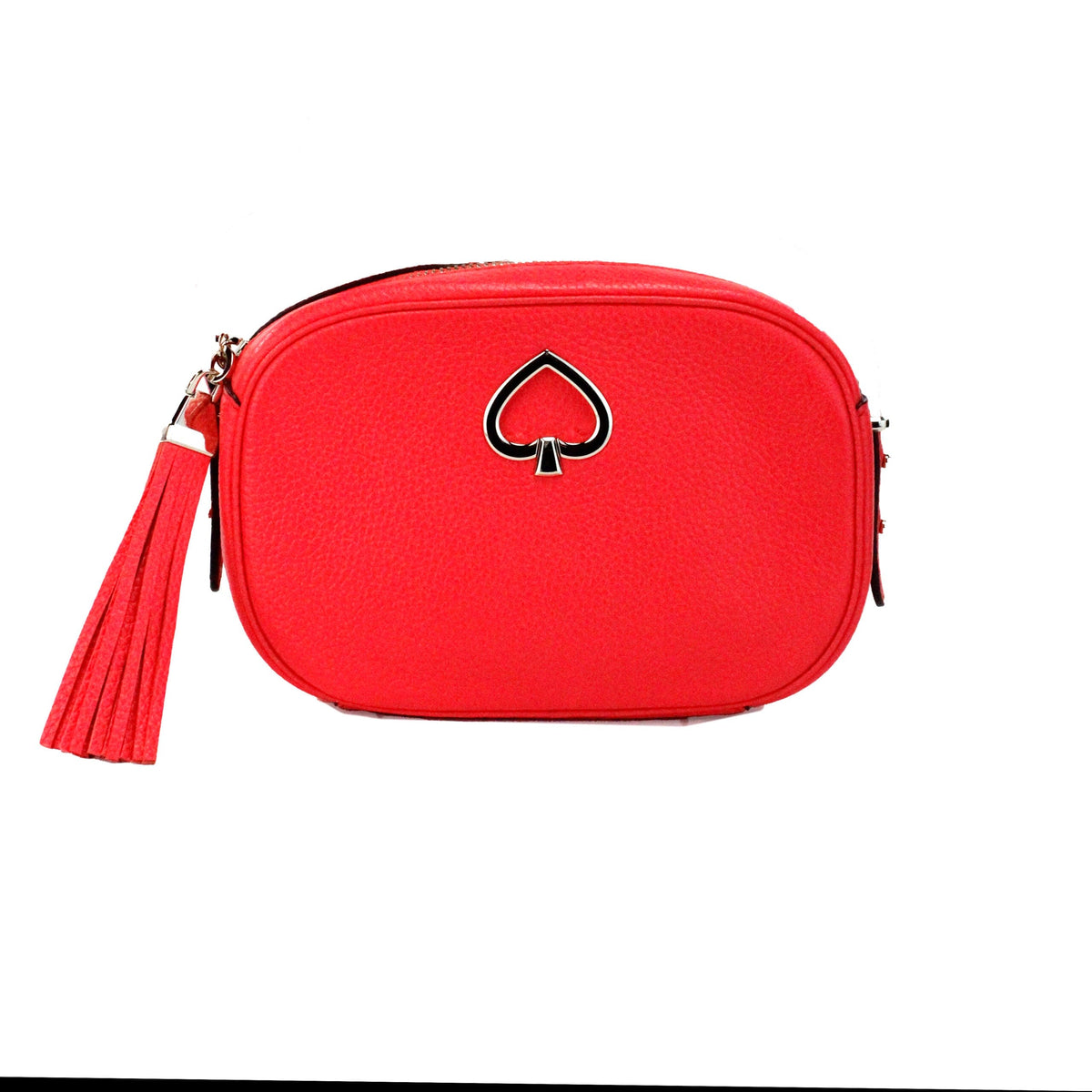 Bolso bandolera Kate Spade Kourtney Small Stoplight Pebble de piel para cámara