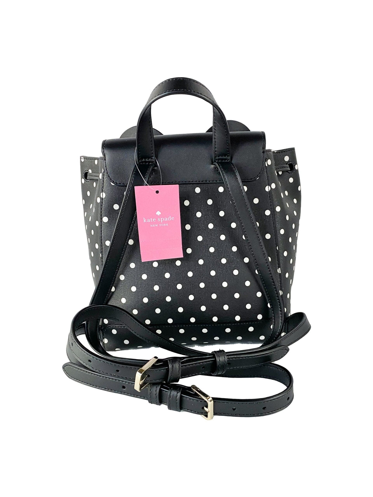 Mochila de cuero mediana con diseño de Minnie Mouse de Kate Spade