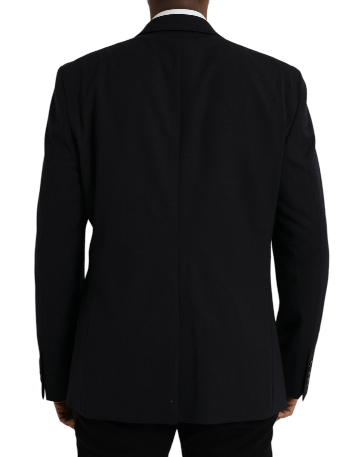 Blazer de botonadura sencilla MARTINI de Dolce &amp; Gabbana en color negro