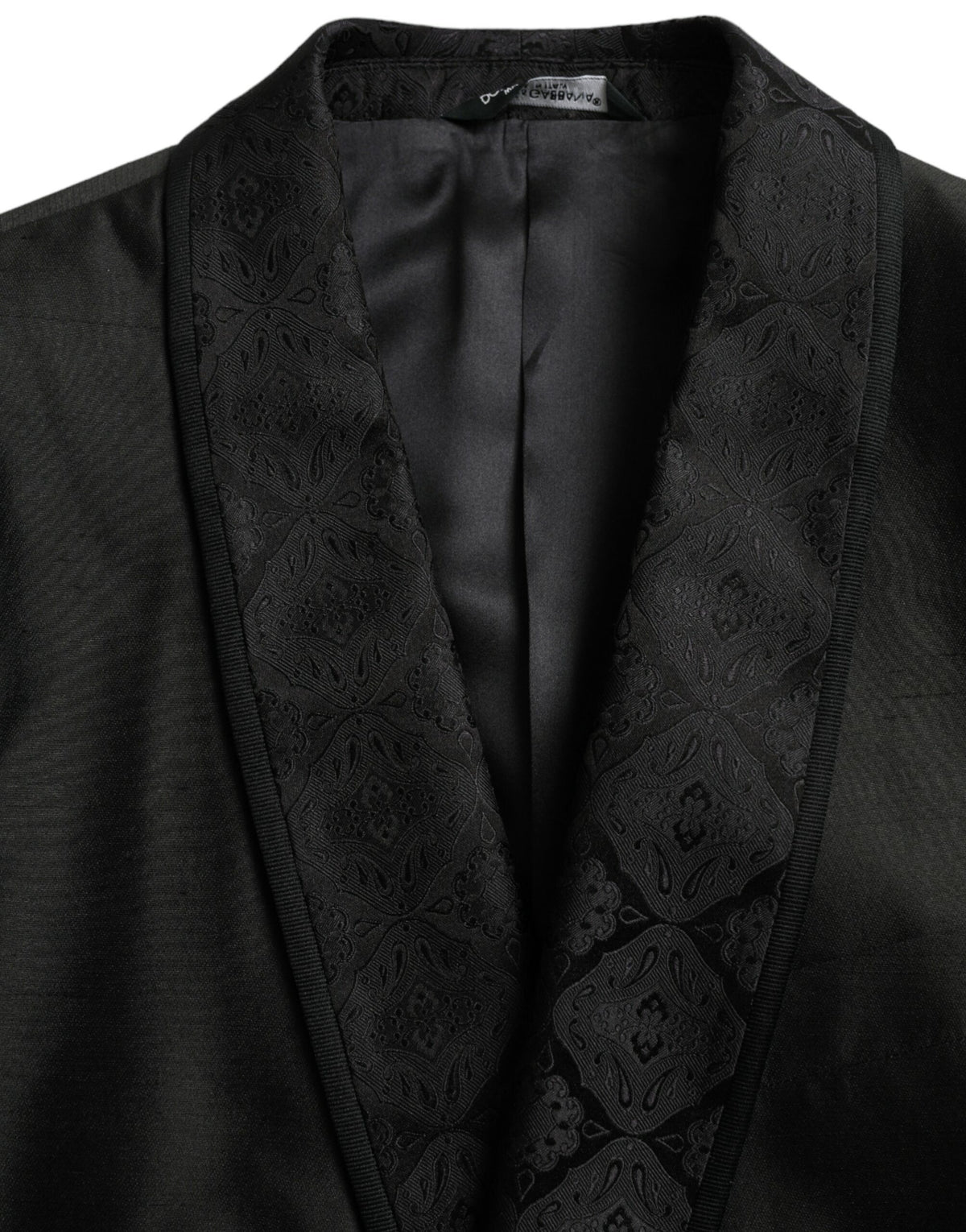 Blazer de botonadura sencilla MARTINI de Dolce &amp; Gabbana en color negro