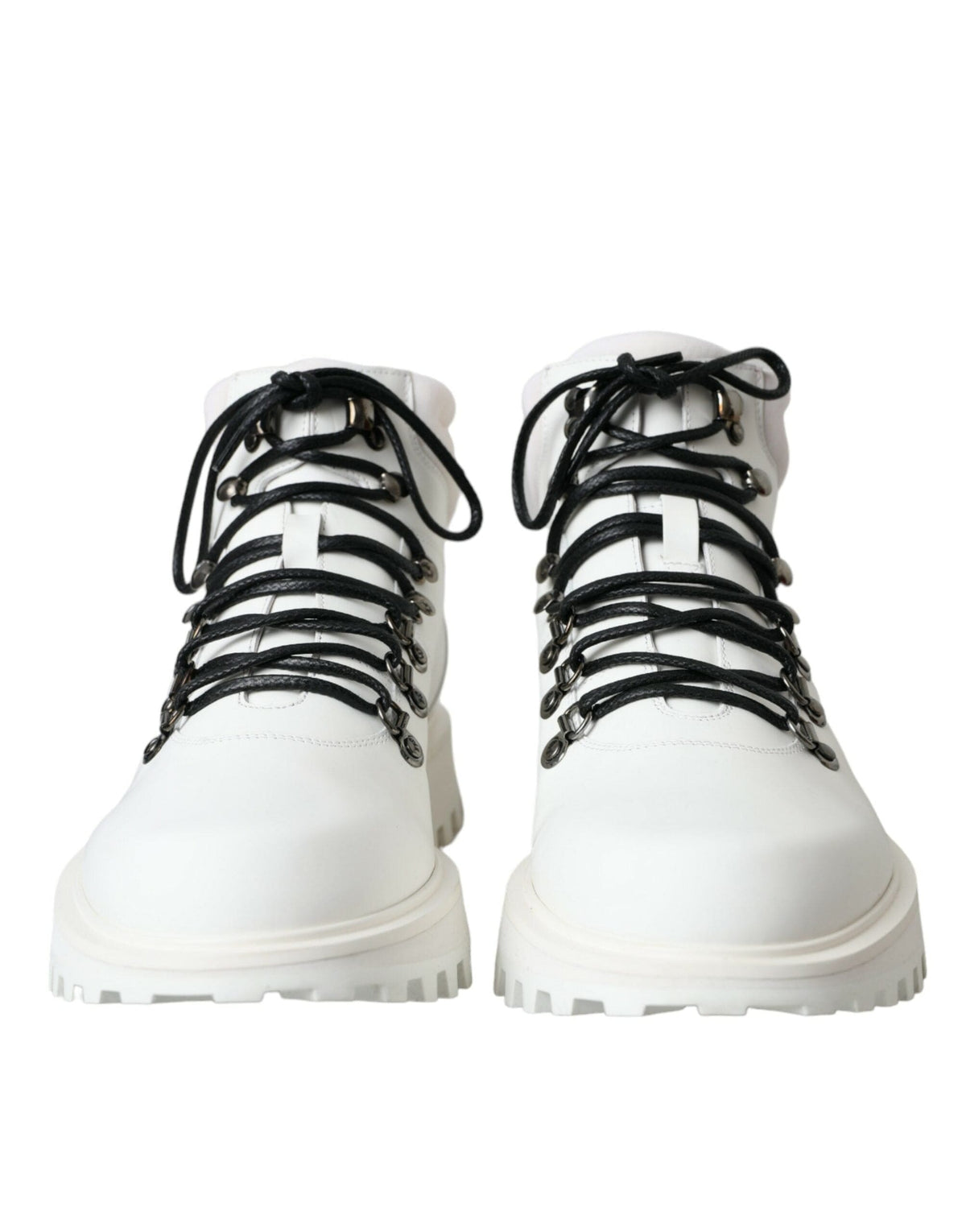 Botines de trekking blancos Vulcano de Dolce &amp; Gabbana para hombre