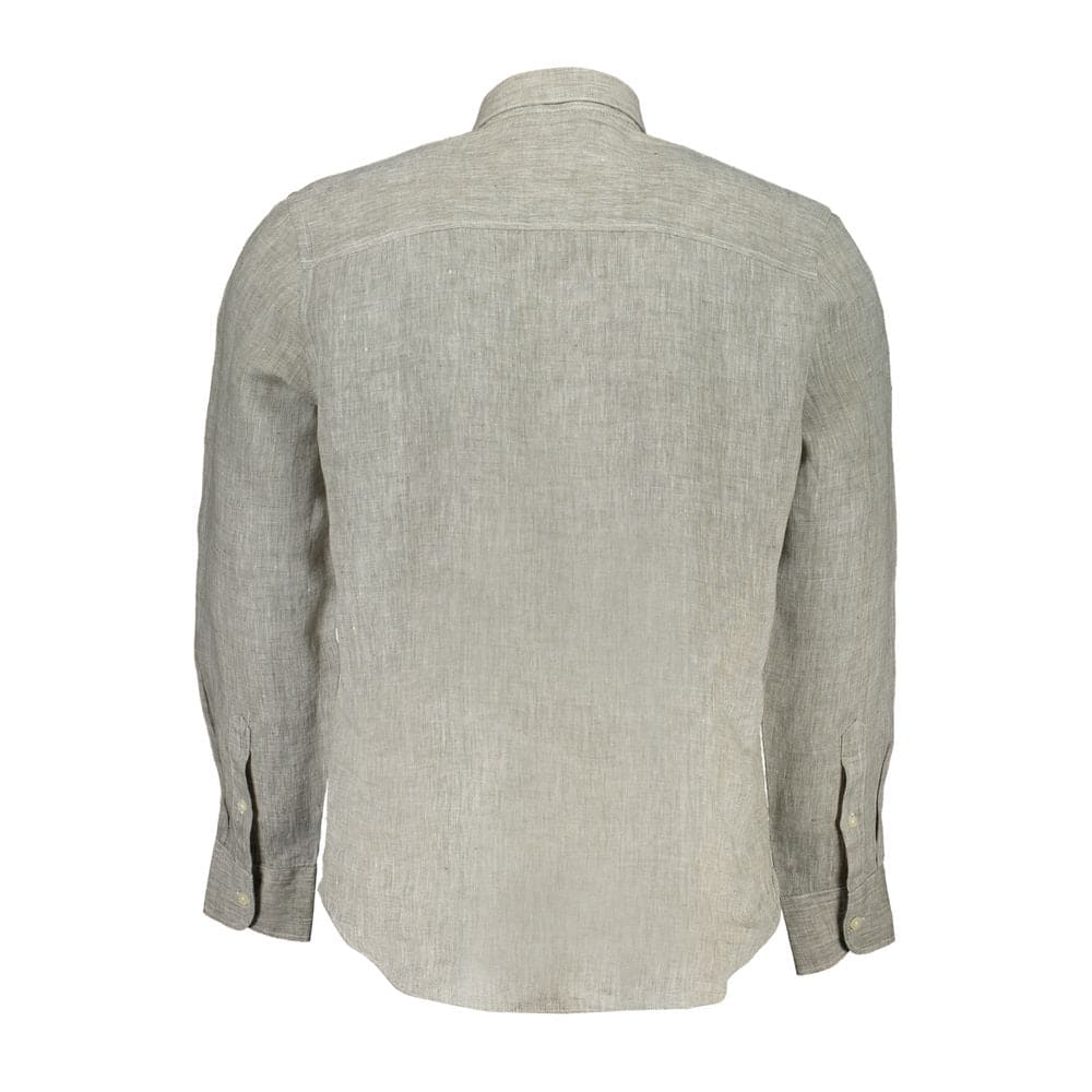 Camisa de lino gris de North Sails