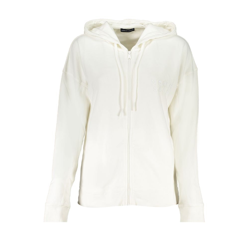 Pull en coton blanc North Sails