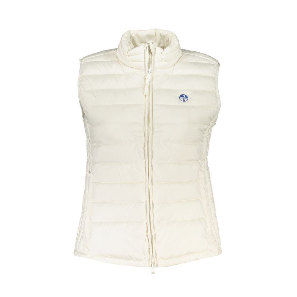 Vestes et manteaux en polyester blanc North Sails