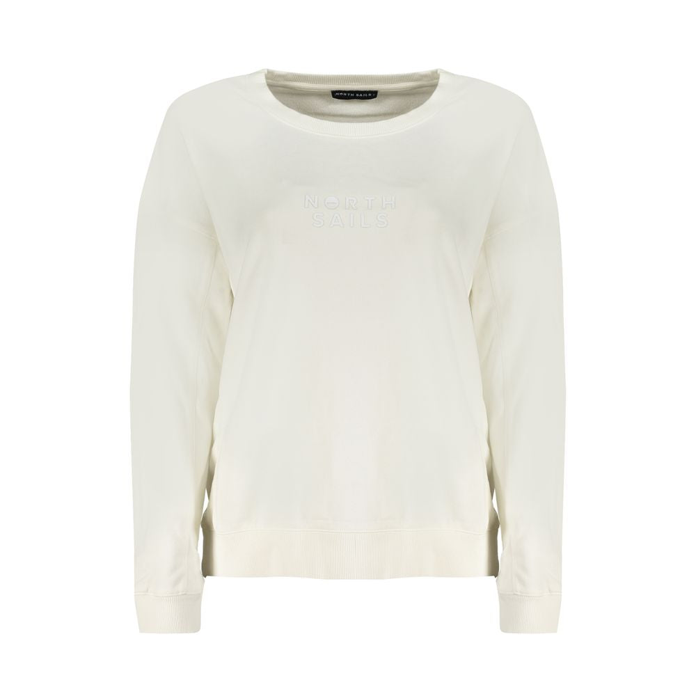 Pull en coton blanc North Sails