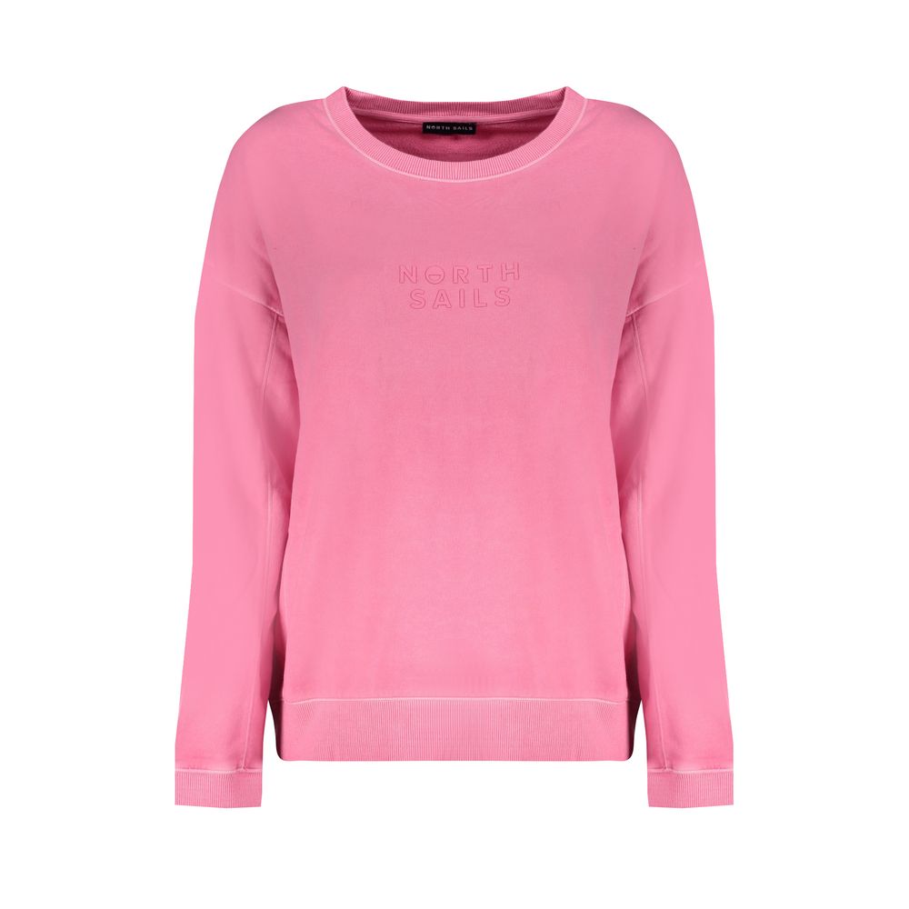 Pull en coton rose North Sails