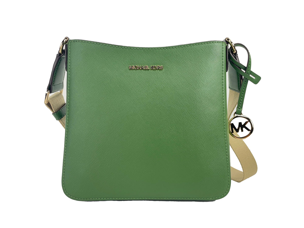 Sac à bandoulière Jet Set Small Messenger de Michael Kors, vert