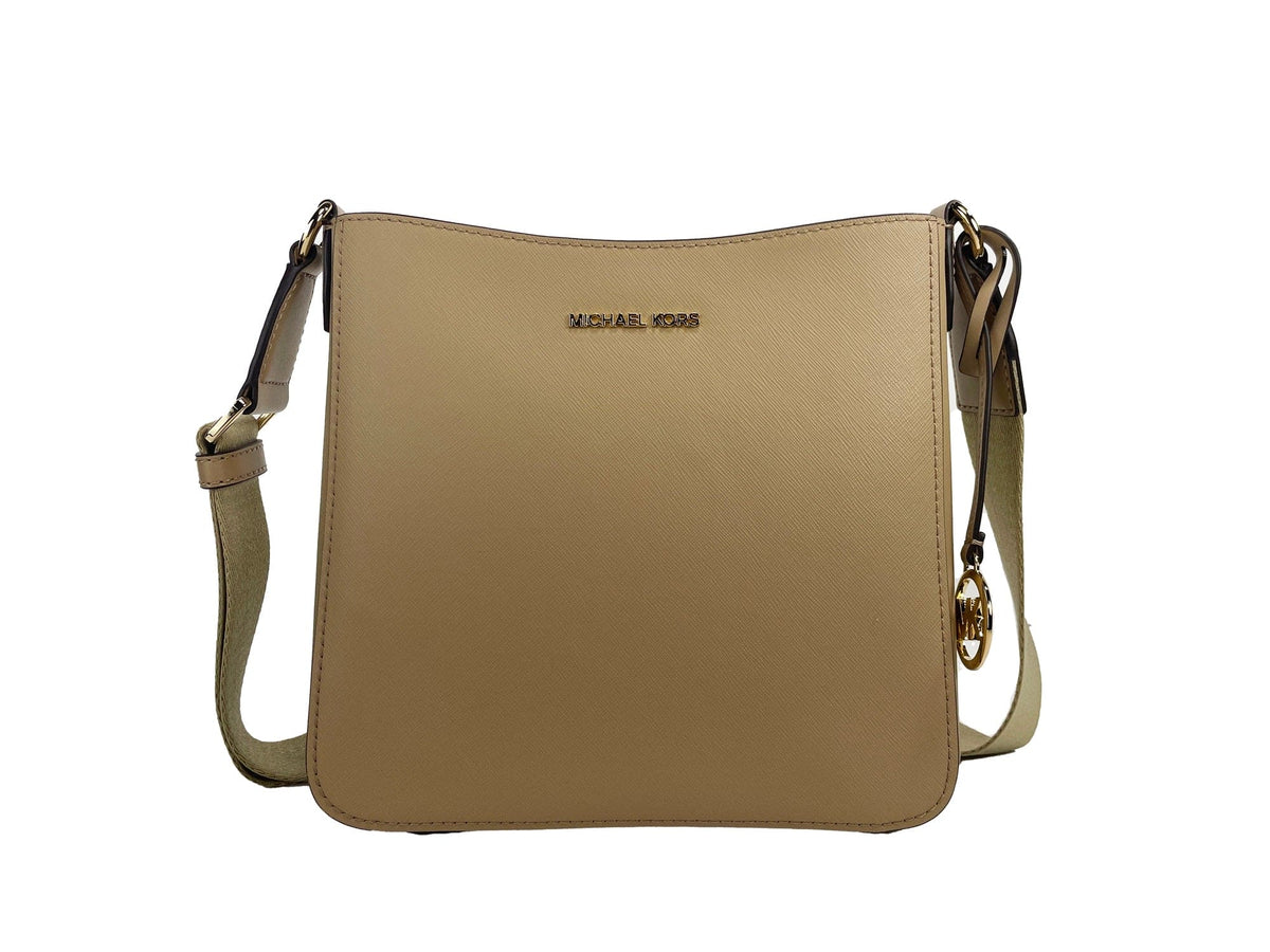 Sac à bandoulière Jet Set de Michael Kors, petit modèle, camel