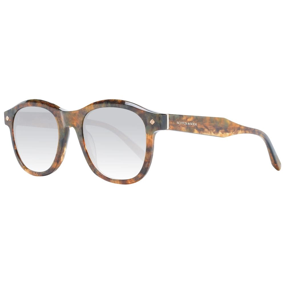 Scotch & Soda Brown Men Sunglasses