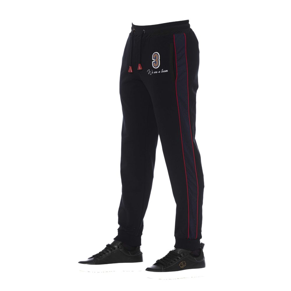 Jean et pantalon en coton noir Trussardi