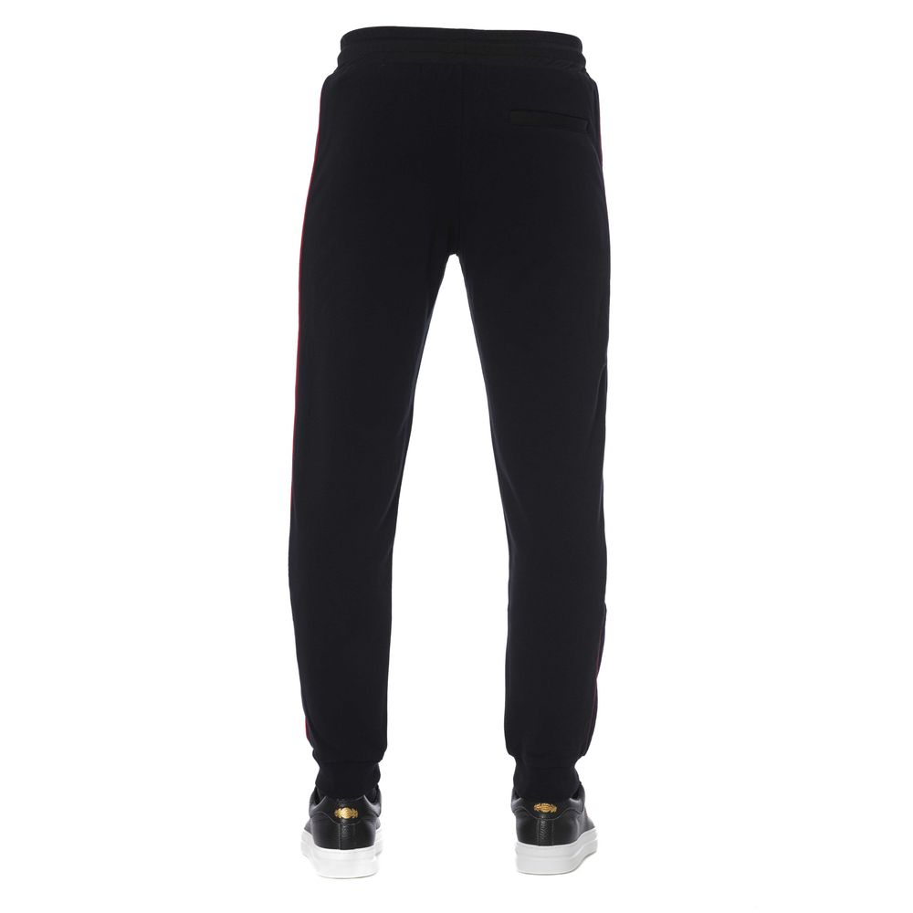 Jean et pantalon en coton noir Trussardi