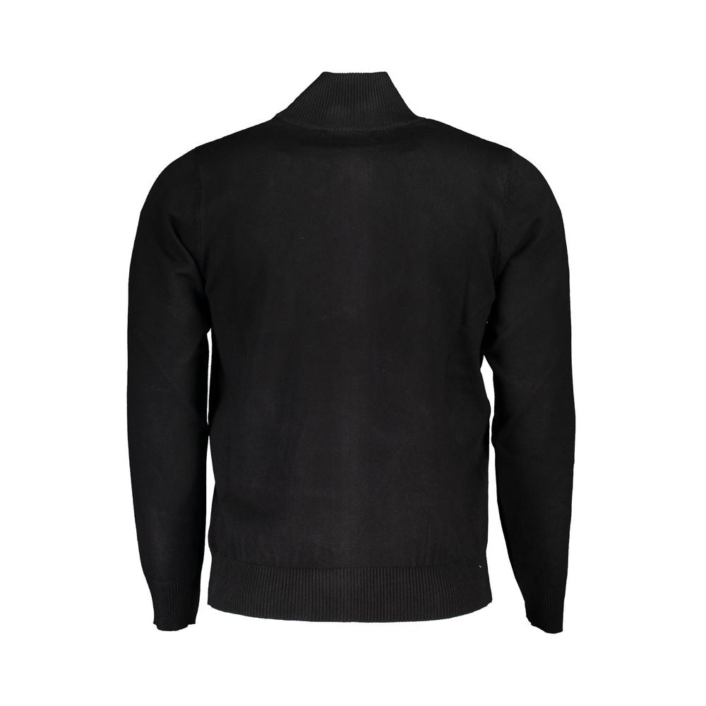 Pull en nylon noir US Grand Polo