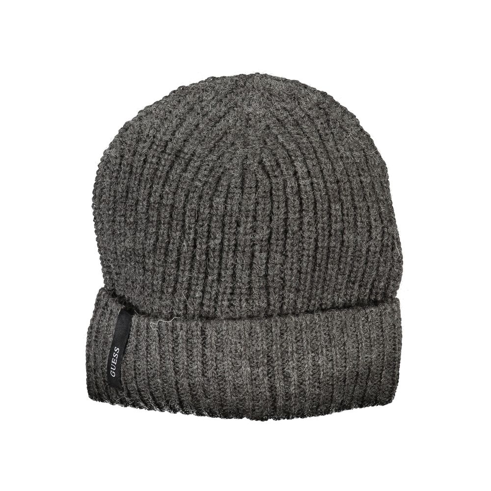 Chapeaux et casquettes en tissu gris Guess Jeans