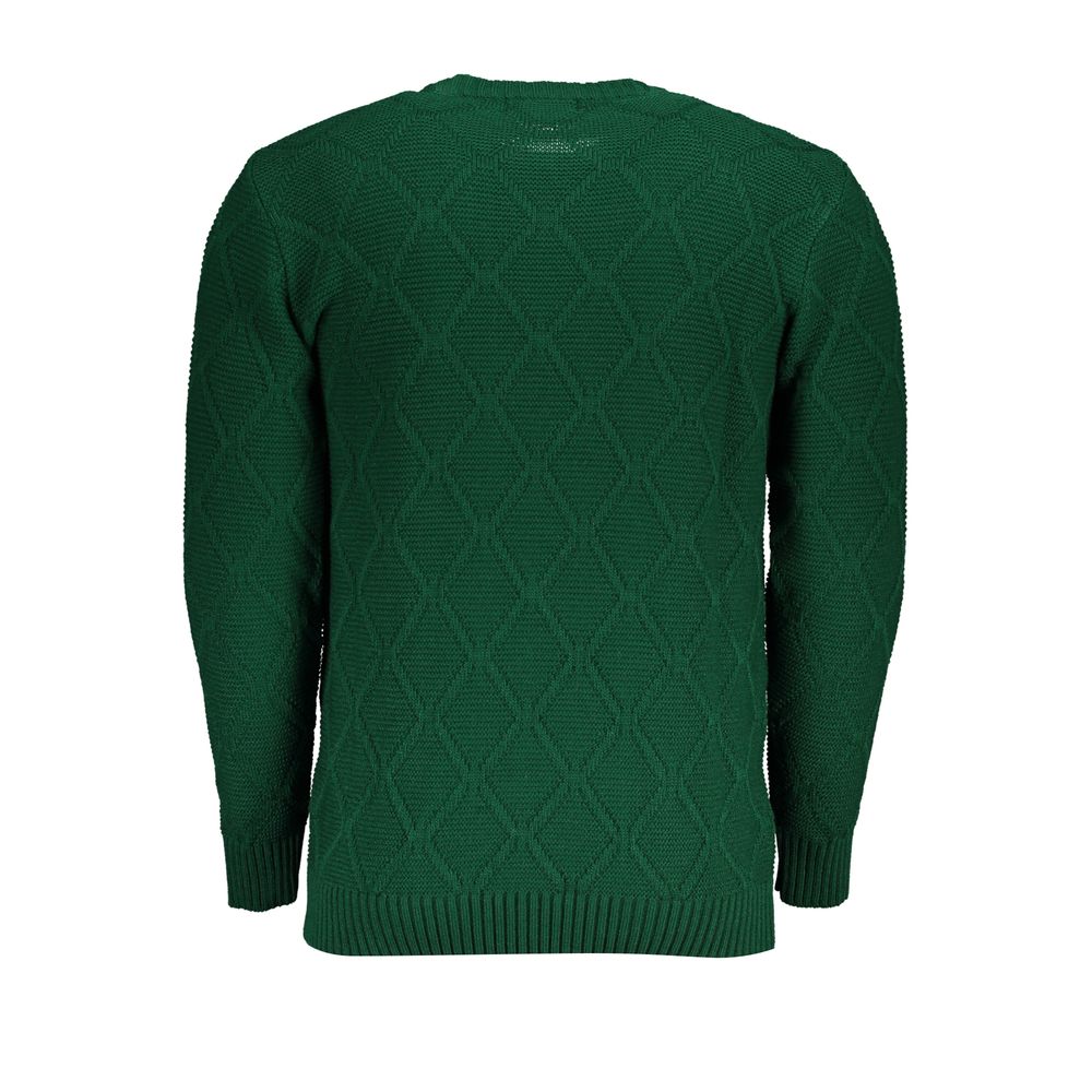 Pull en tissu vert US Grand Polo